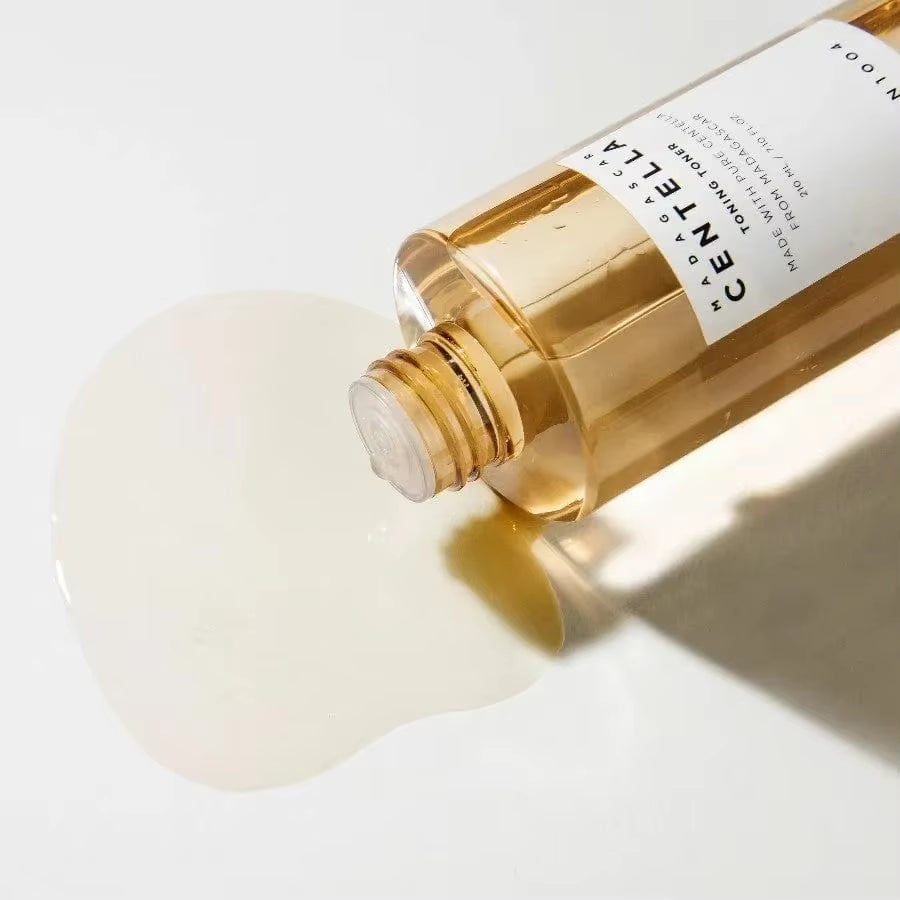 SKIN1004 Korean Skincare Set - Centella Asiatica Ampoule Essence, Light Cleansing Oil and Centella Asiatica Skincare Toner