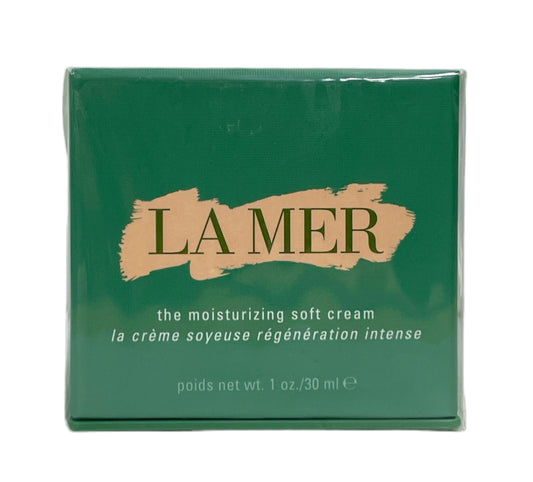 La Mer the Moisturizing Soft Cream (1Oz/30Ml) Sealed, New