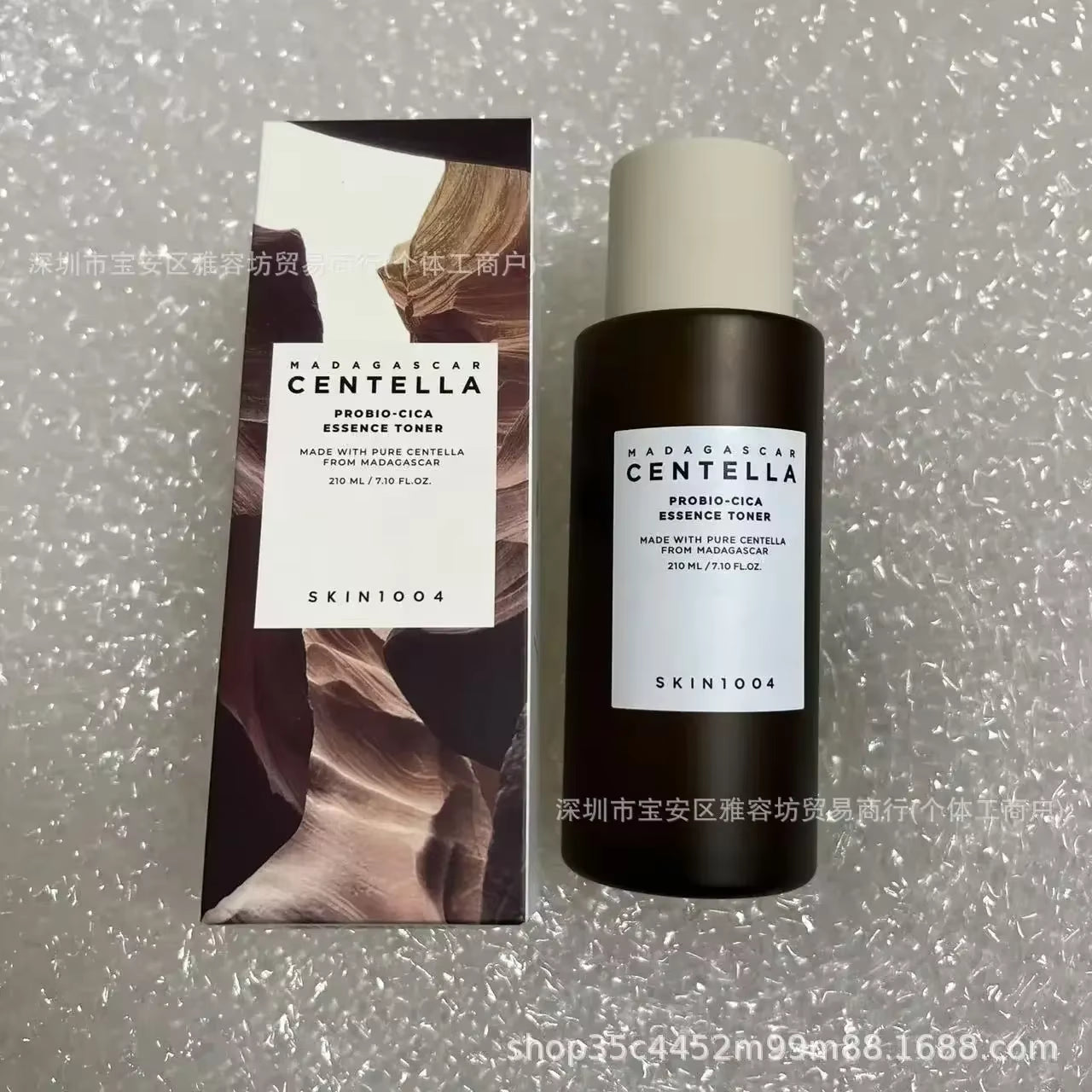 Skin1004 Centella Asiatica Toner Is Gentle and Acne-Relieving, Moisturizing, Soothing and Repairing Barriers, Wet Compress 210Ml