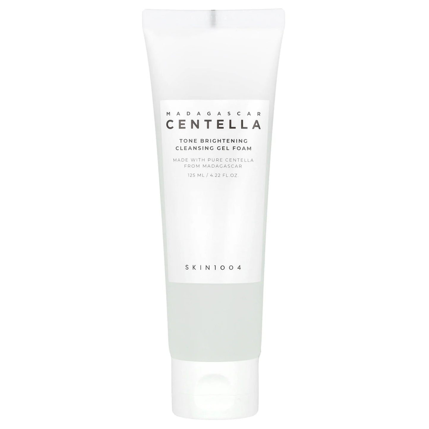 Madagascar Centella, Tone Brightening Cleansing Gel Foam, 4.22 Fl Oz (125 Ml)