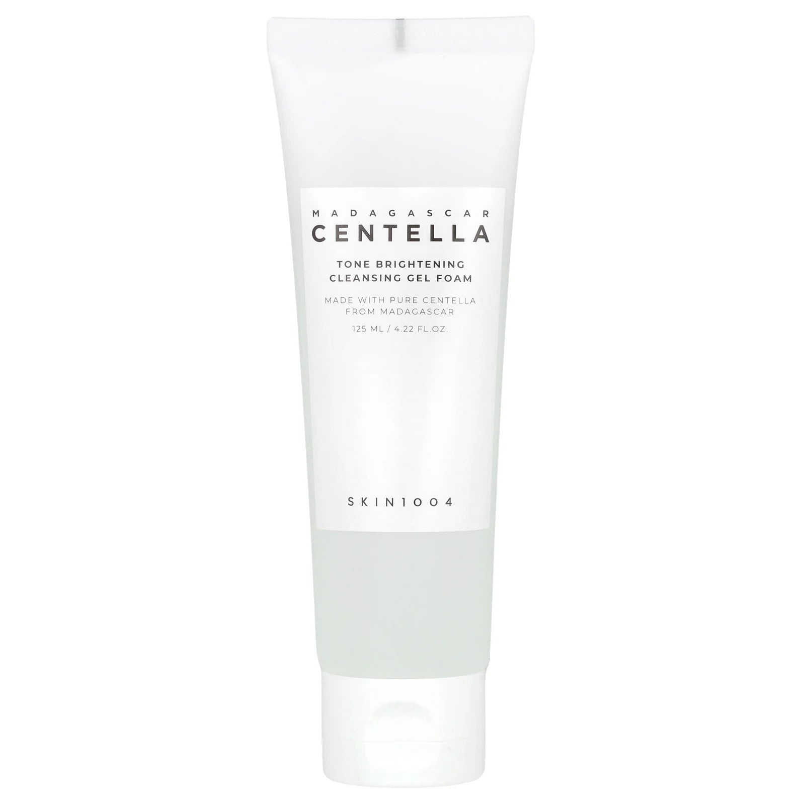 Madagascar Centella, Tone Brightening Cleansing Gel Foam, 4.22 Fl Oz (125 Ml)