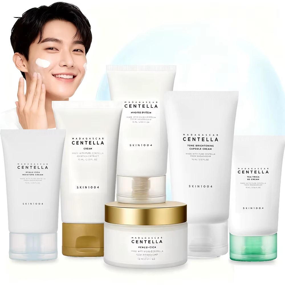 SKIN1004 Madagascar Centella Asiatica Soothing Cream Quadruple Ceramide Complex Protects the Skin Barrier Korean Skincare
