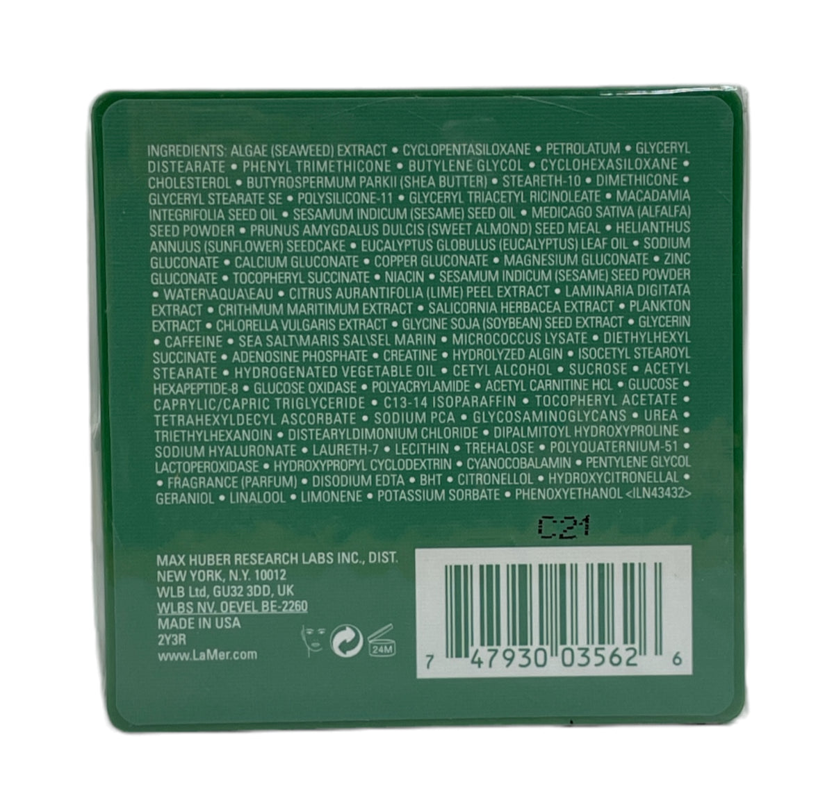 La Mer the Moisturizing Soft Cream (1Oz/30Ml) Sealed, New