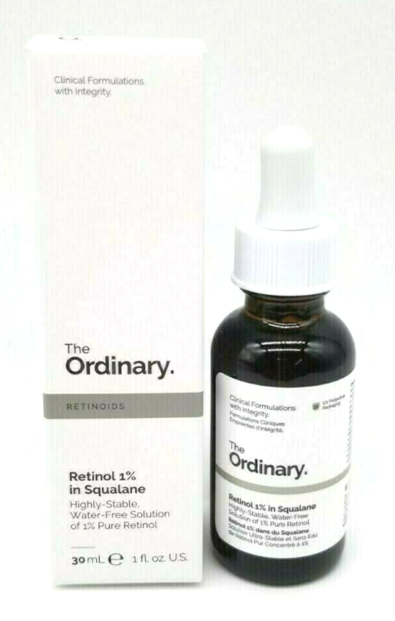 The Ordinary Retinol 1% in Squalane | USA SELLER | Authentic Product