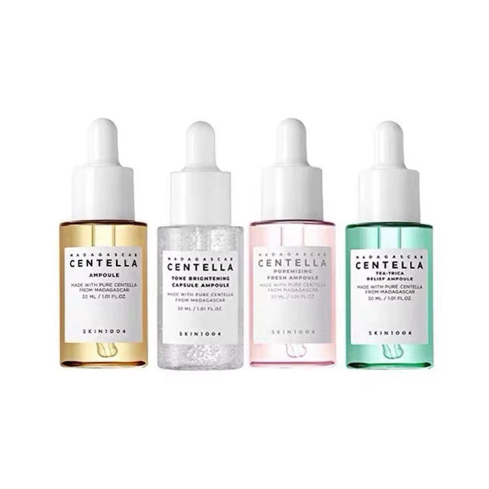 Centella Asiatica Essence Kit Skin Care Moisturizing Calming Brightening Facial Serum Calming Brightening Repairing Face Care