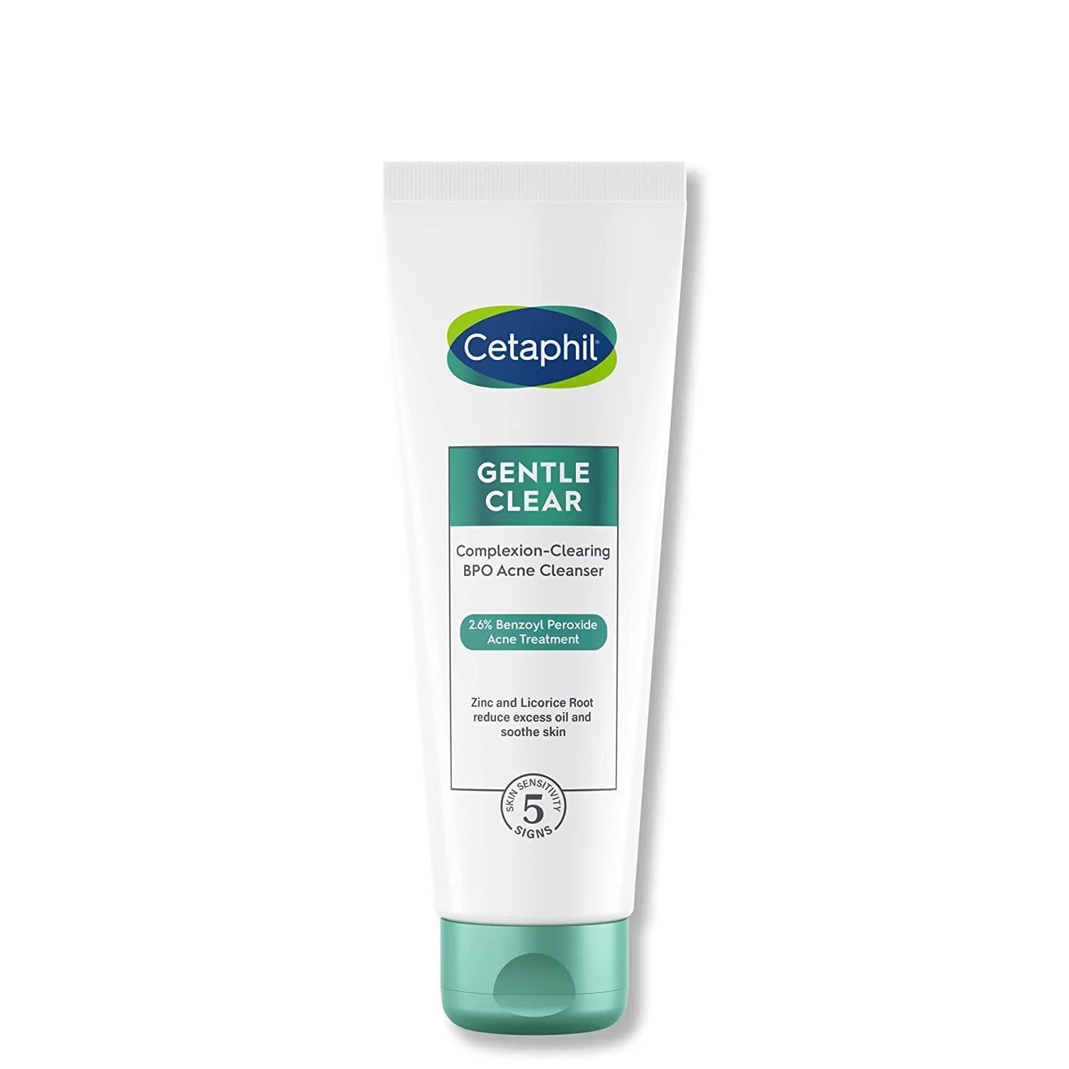 Gentle Clear Complexion-Clearing BPO Acne Cleanser, 4.2 Fl Oz (Pack of 3)