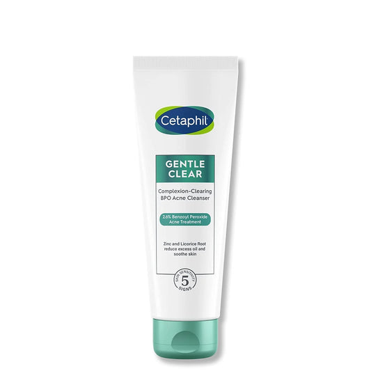 Gentle Clear Complexion-Clearing BPO Acne Cleanser, 4.2 Fl Oz (Pack of 3)